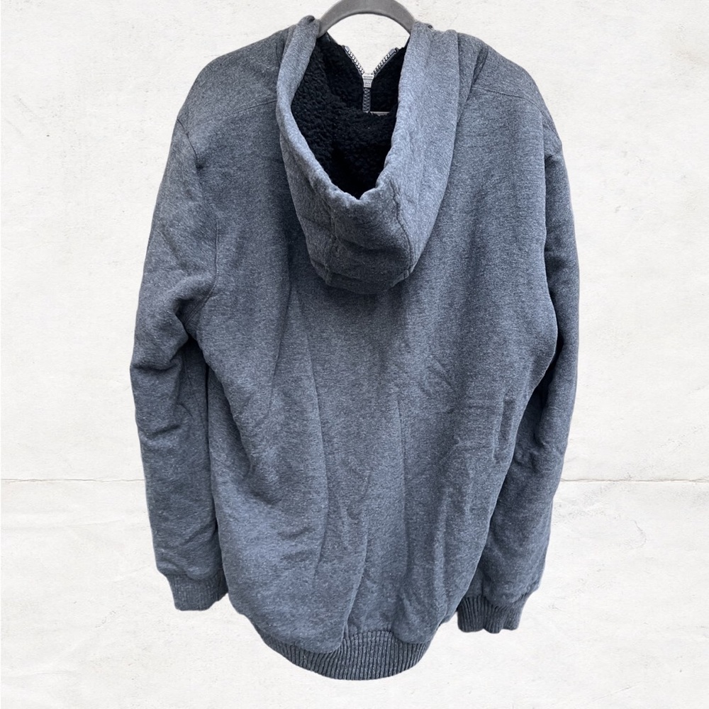 BUFFALO DAVID BITTON MENS SHERPA LINED HOODIE - Picture 2 of 6